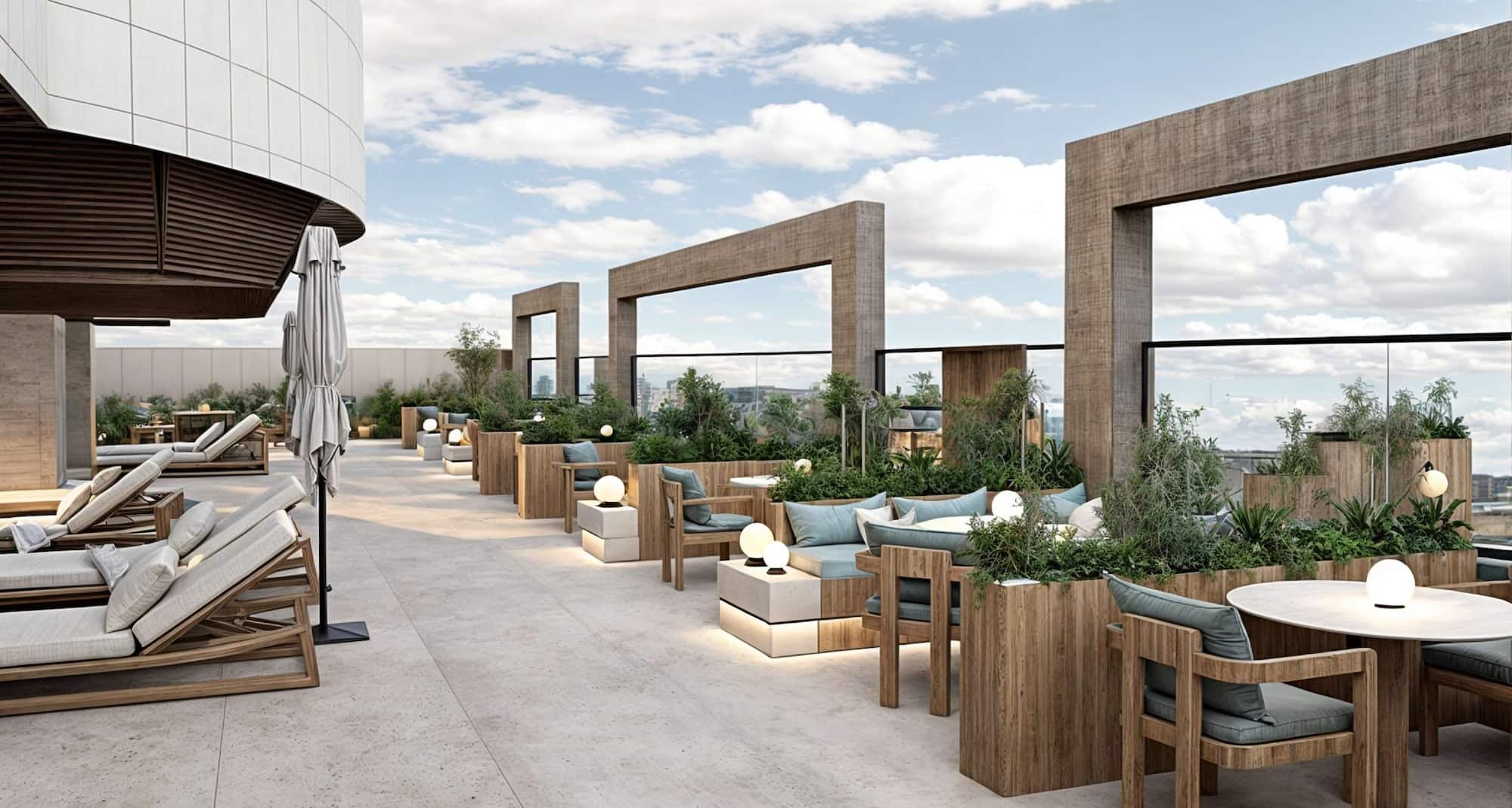 Radisson Hotel Jeddah Tahlia - Pool area