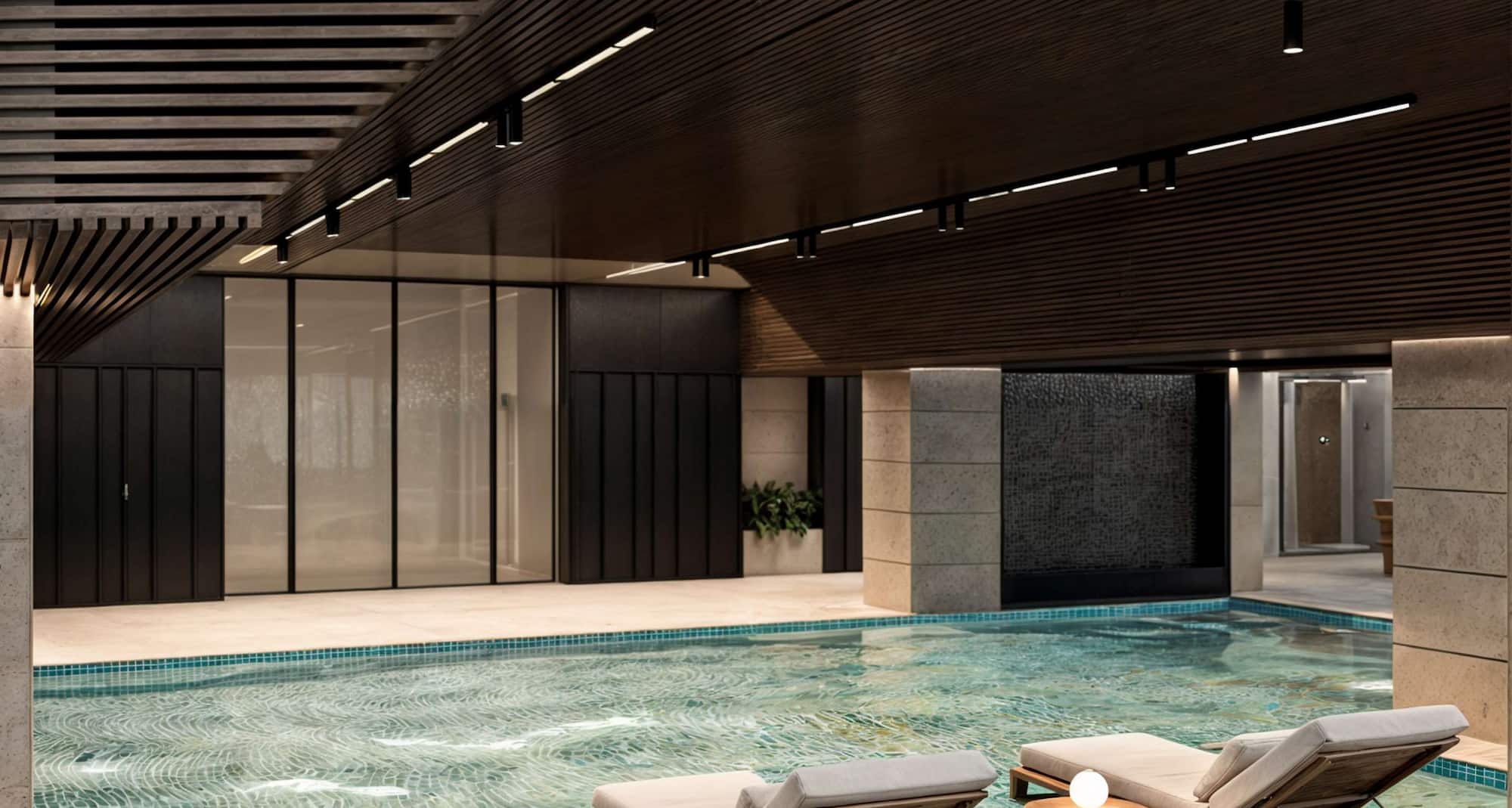 Radisson Hotel Jeddah Tahlia - Pool area