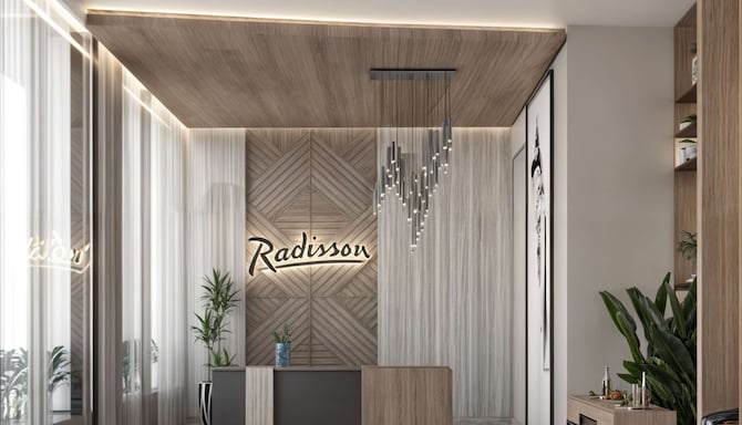 Radisson Hotel Jeddah Tahlia - 接待