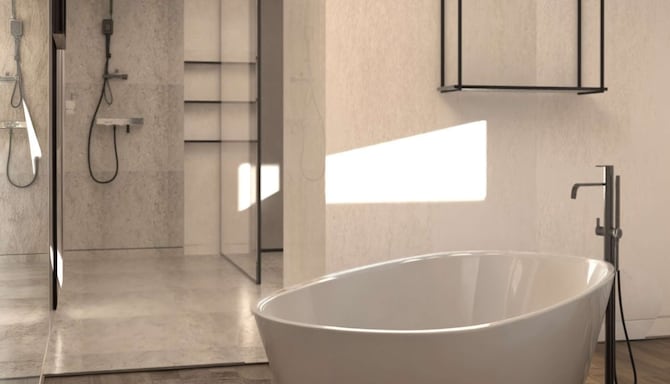 Radisson Hotel Jeddah Tahlia - Royal Suite bathroom