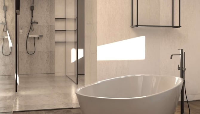 Radisson Hotel Jeddah Tahlia - Royal Suite bathroom