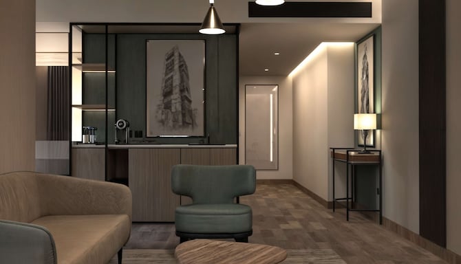 Radisson Hotel Jeddah Tahlia - Royal Suite