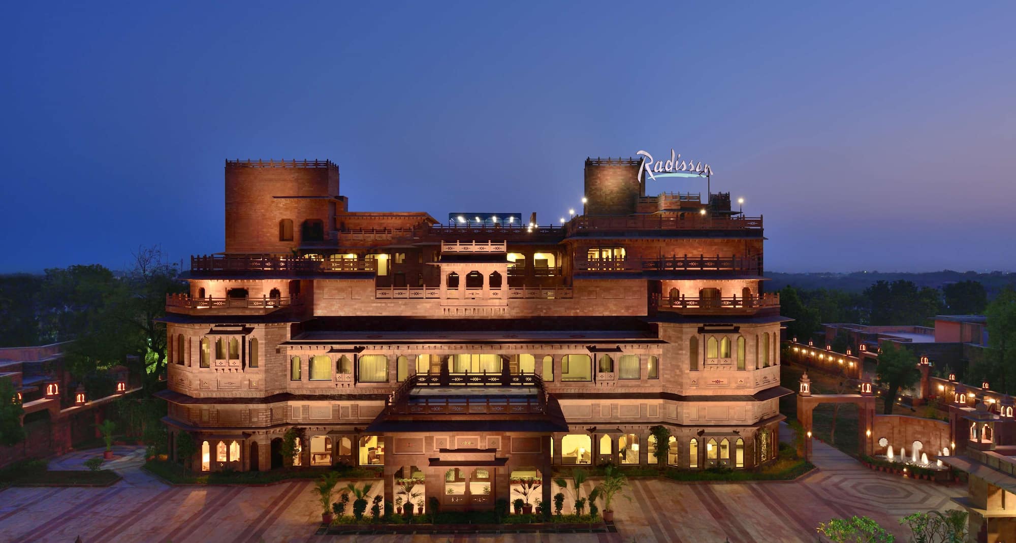 Radisson Jodhpur - Exterior