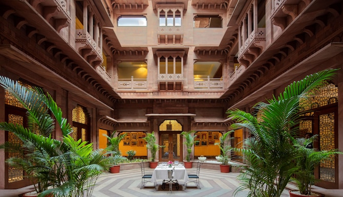 Radisson Jodhpur - Courtyard