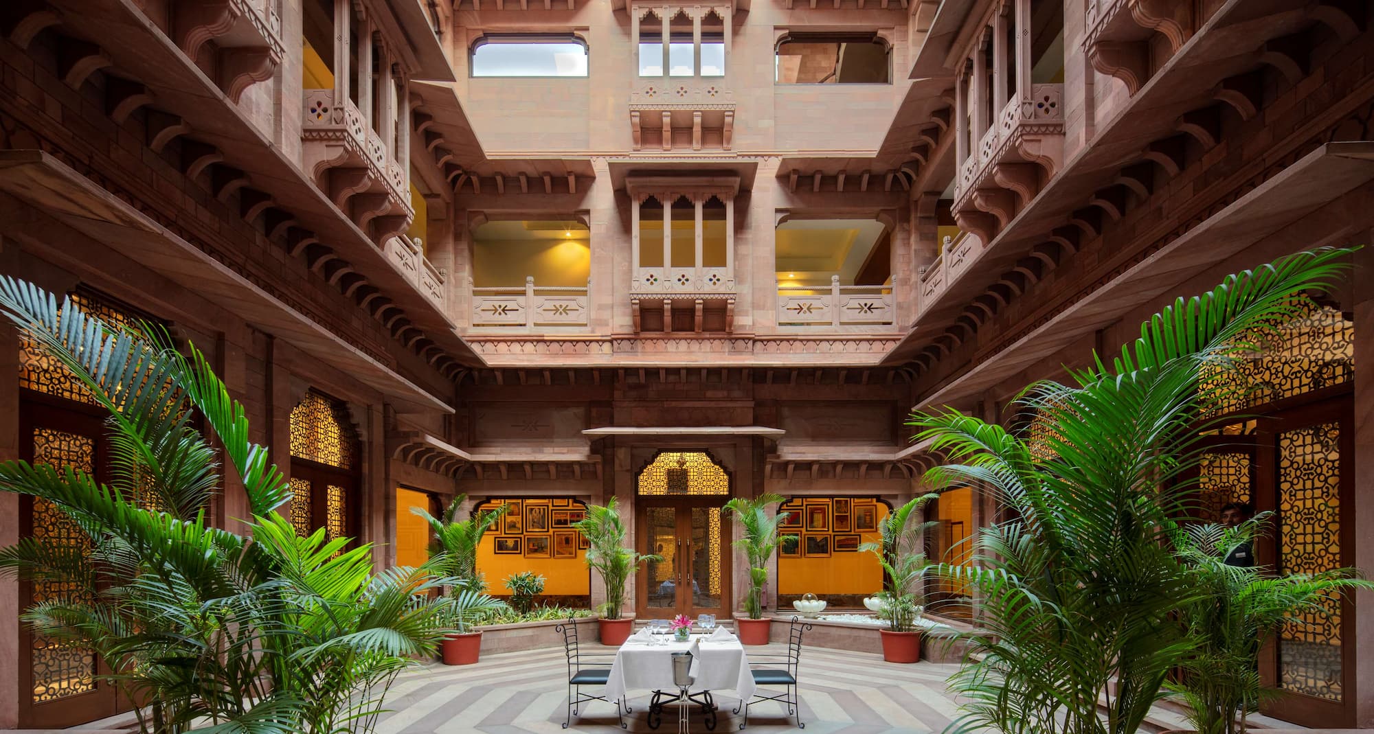 Radisson Jodhpur - Courtyard