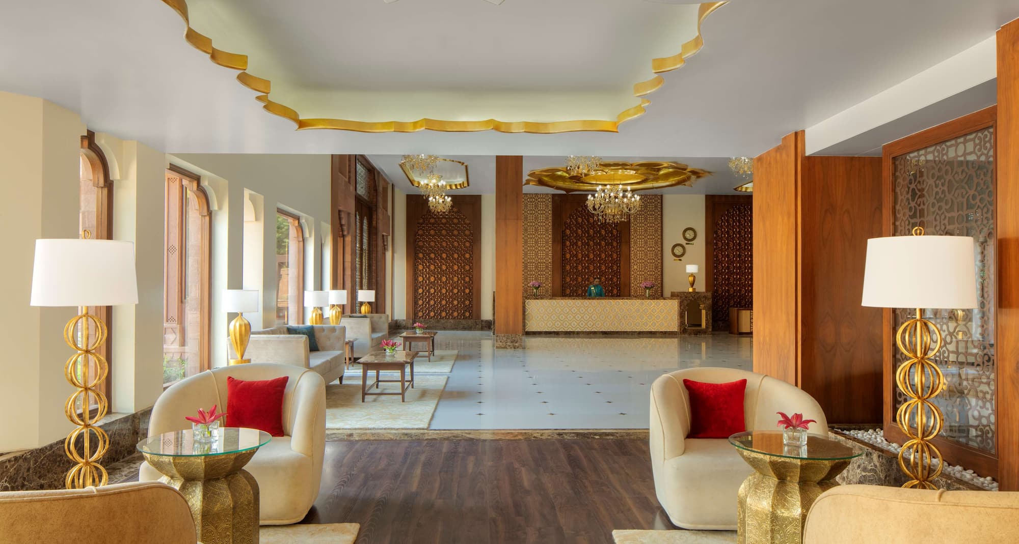 Radisson Jodhpur - Lobby Lounge