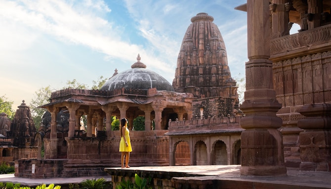 A peaceful moment in Jodhpur’s spiritual heart.