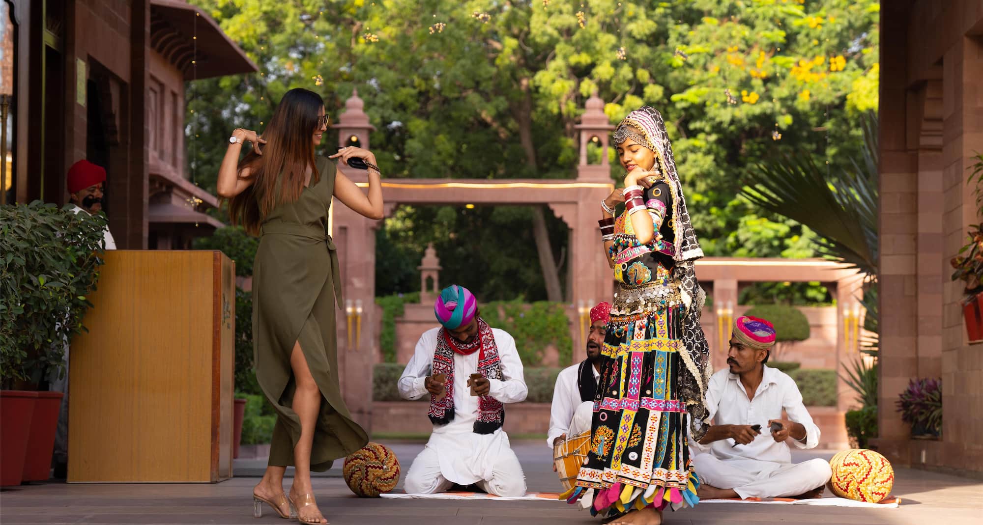 Experience the culture not as a visitor, but as a local.