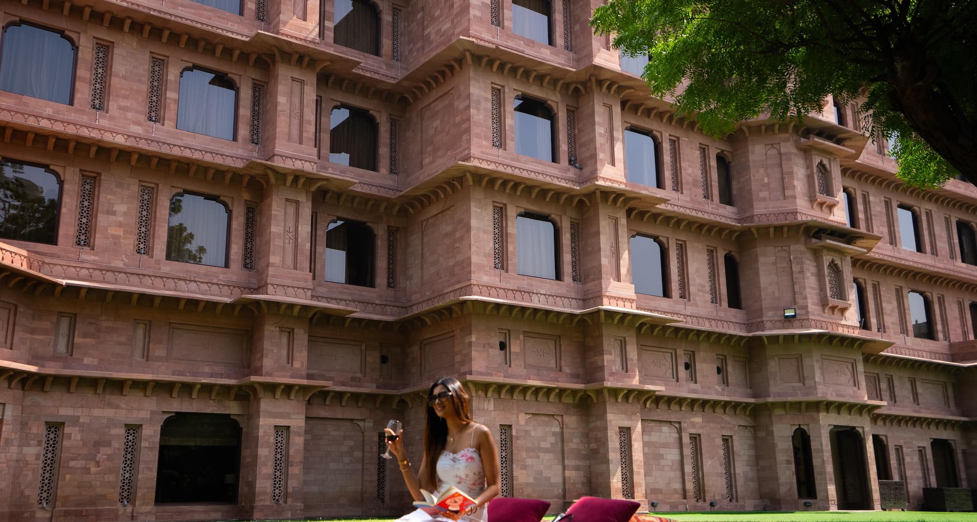 Radisson Hotel Jodhpur - Lawn