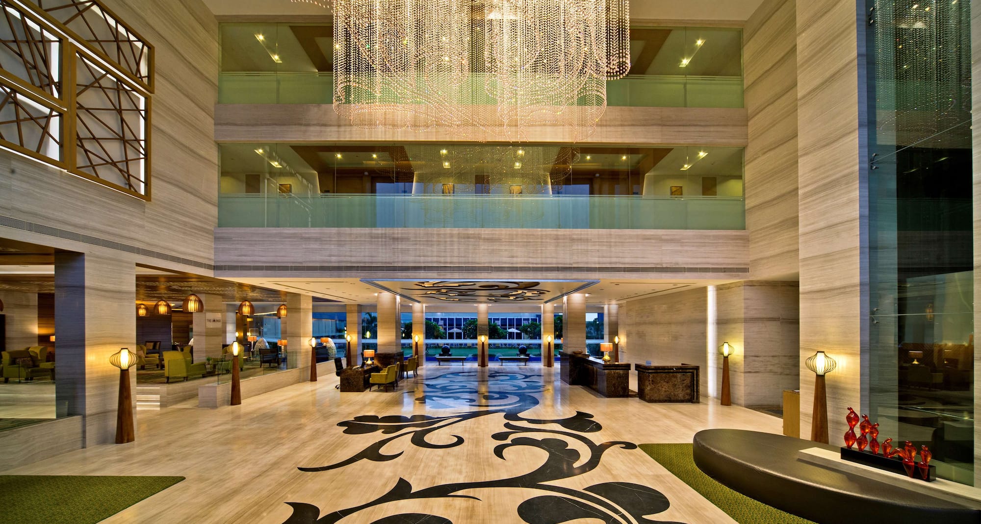 Radisson Hotel Kandla - Lobby