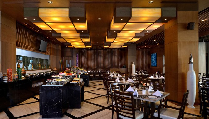 Visit Radisson Restaurants In Gandhidham 