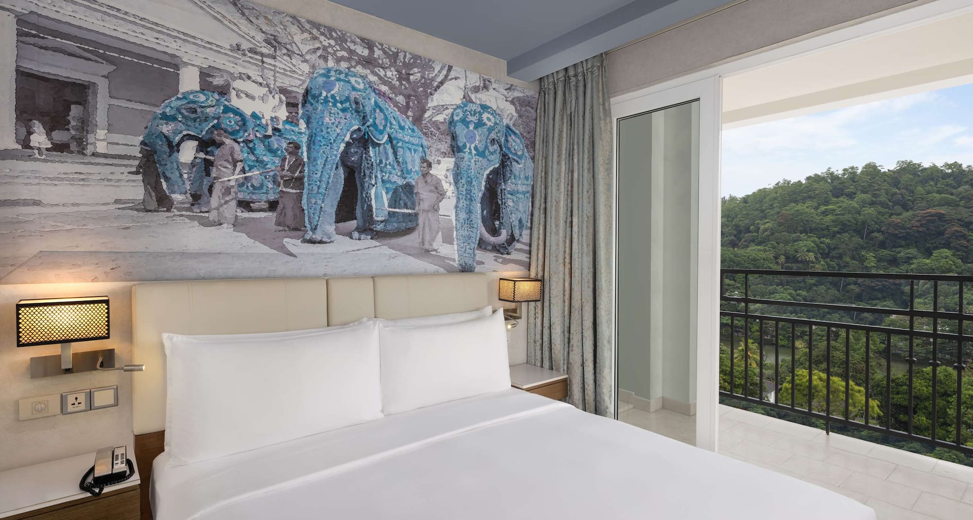 康提丽筠酒店 - 套房 - 湖景