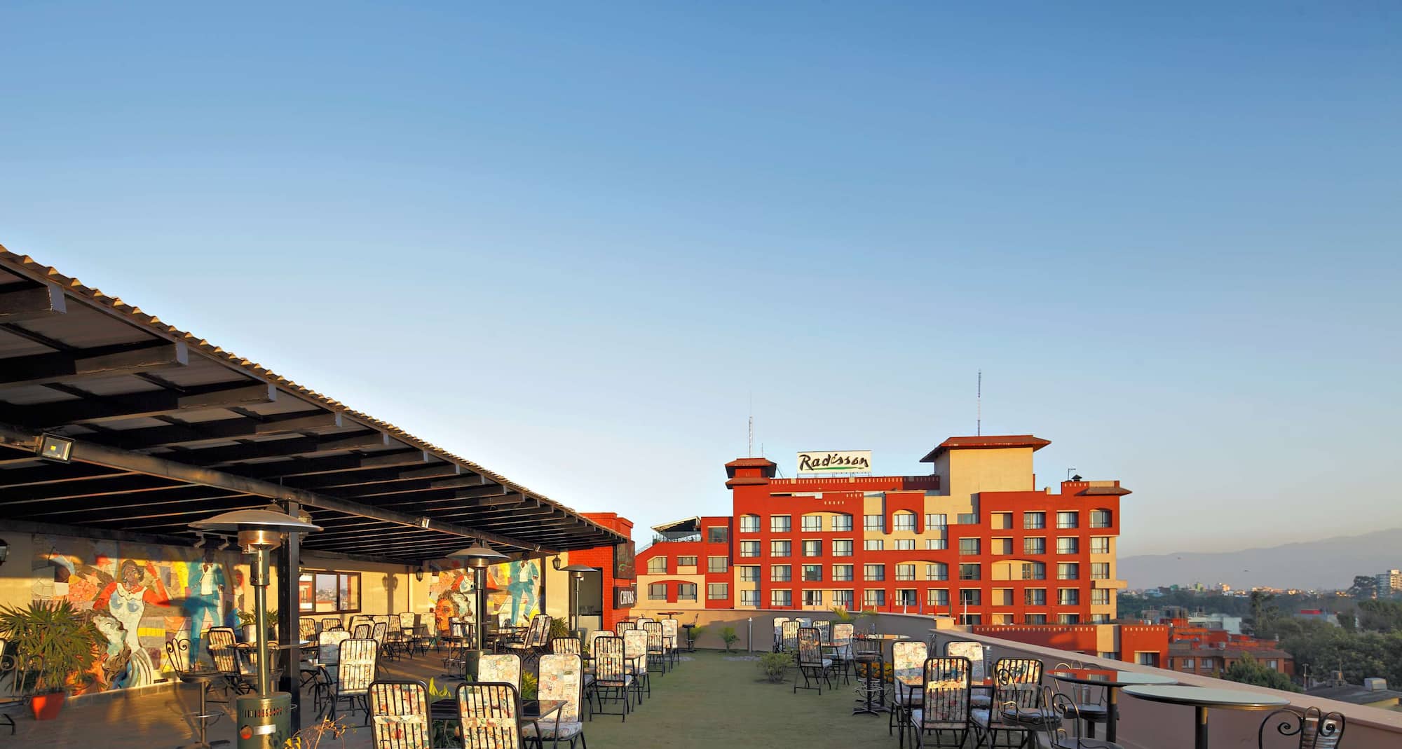Radisson Hotel Kathmandu - Terrace Garden