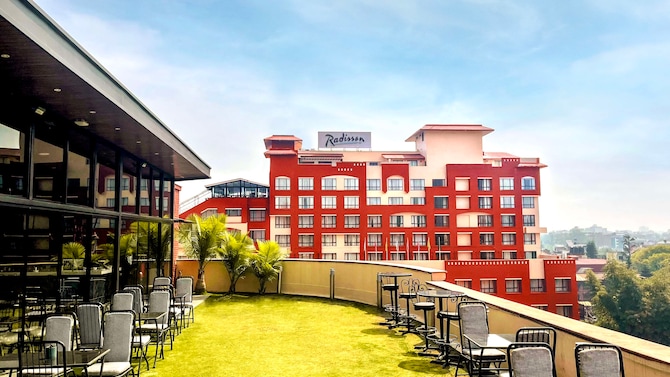 Radisson Hotel Kathmandu - Uitzicht