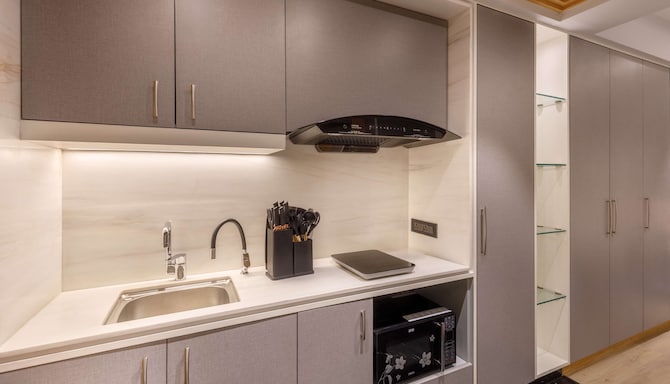 Radisson Hotel Kathmandu - Apartment Kitchen