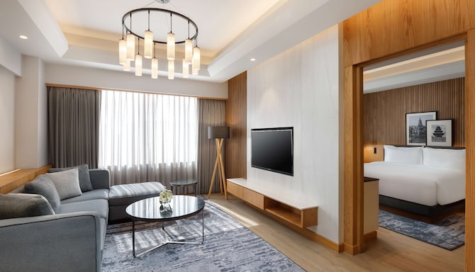 Radisson Hotel Kathmandu - Apartment Living Room