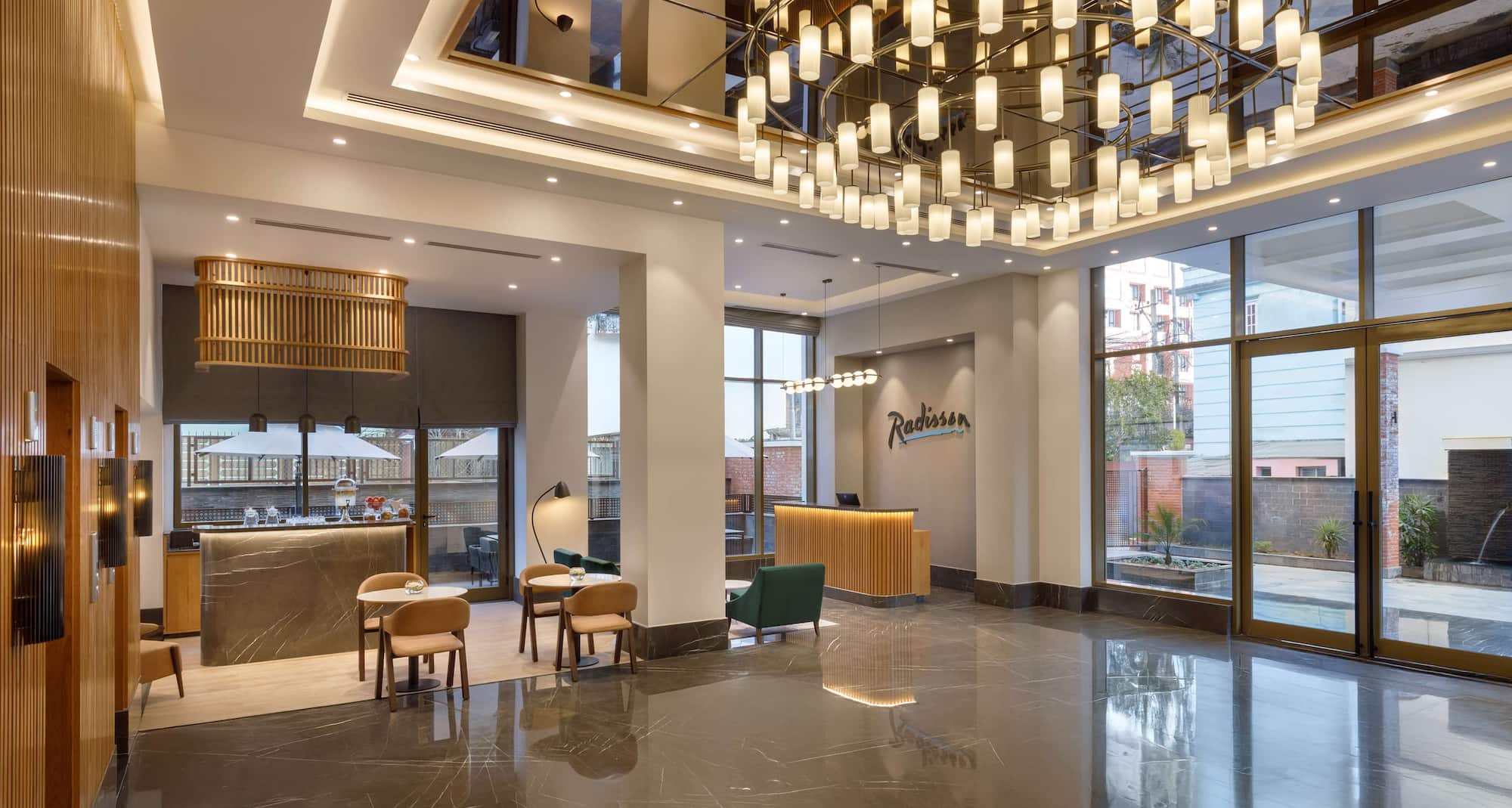 Radisson Hotel Kathmandu - Lobby