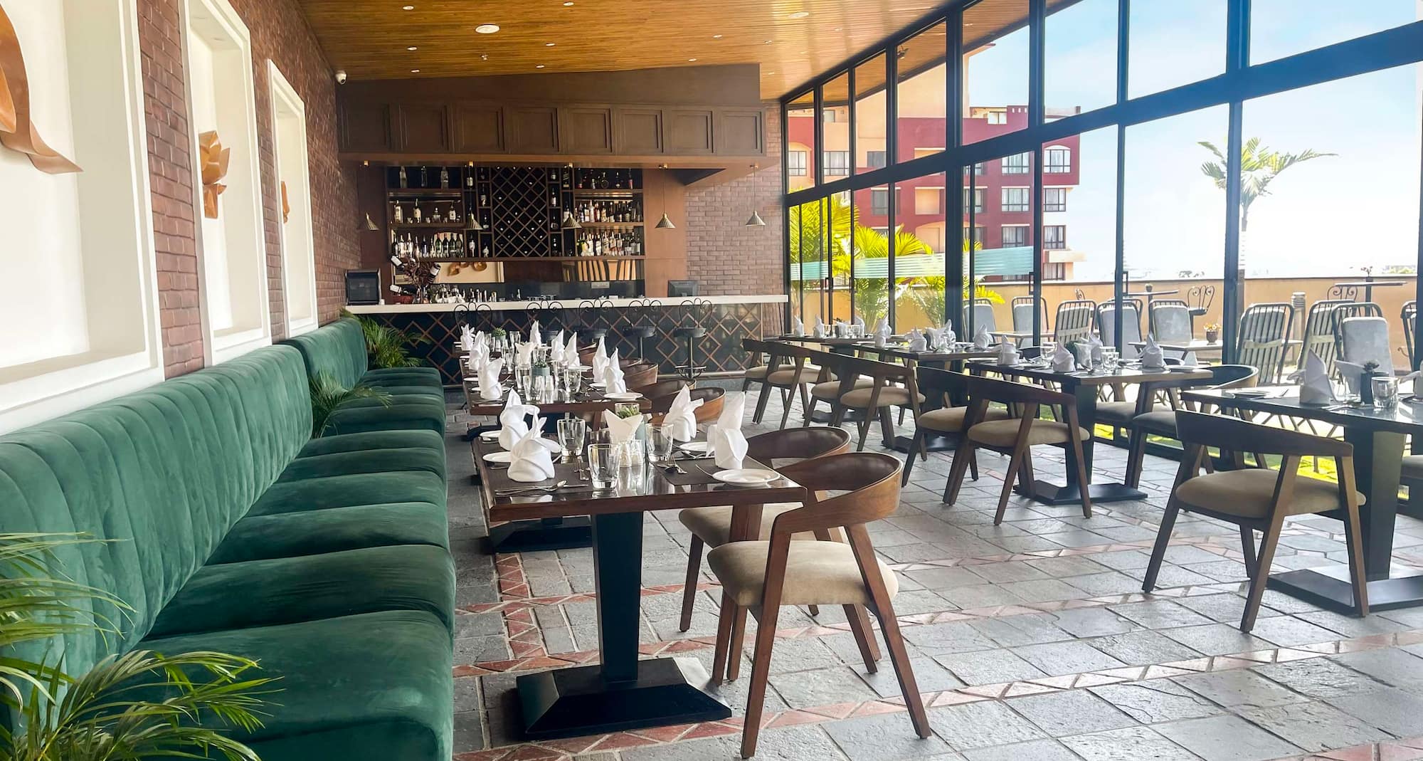 Radisson Hotel Kathmandu - Tarrace Garden