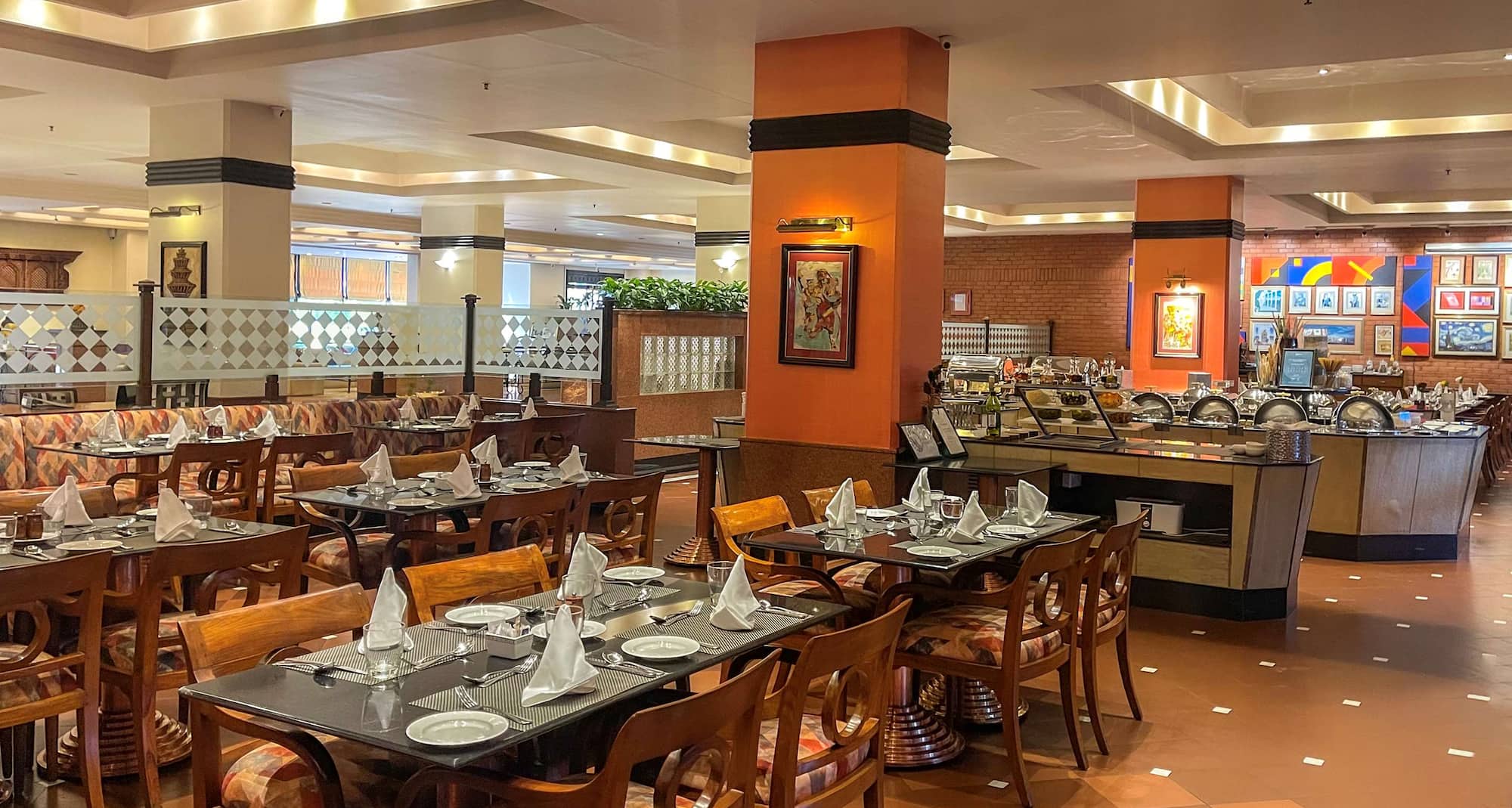 Radisson Hotel Kathmandu - The Fun Cafe