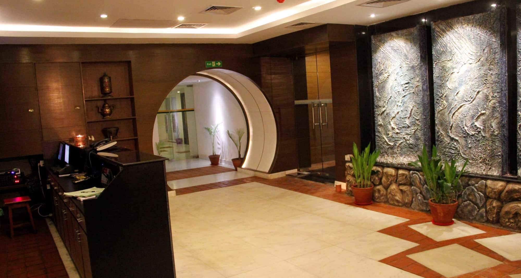 Radisson Hotel Kathmandu - Spa reception