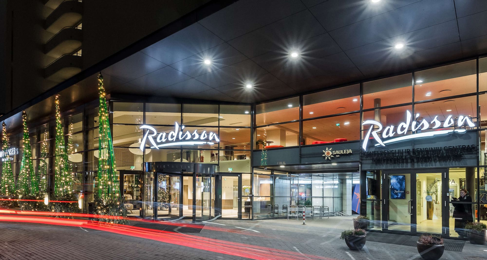 Radisson Hotel Kaunas - Widok zewnętrzny