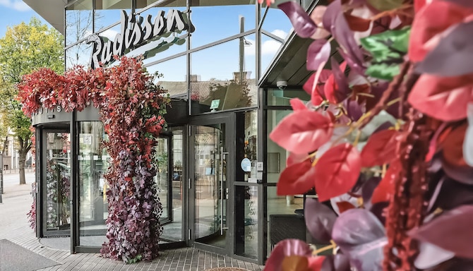 Radisson Hotel Kaunas - Exterior