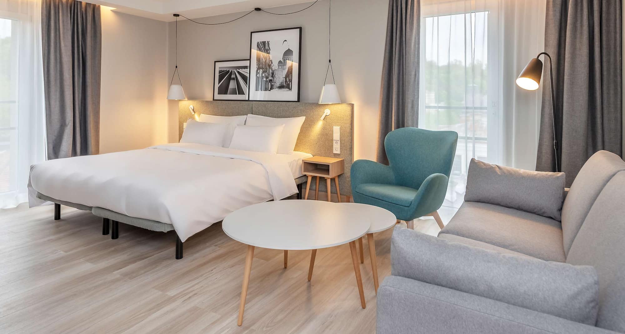 Radisson Hotel Kaunas - pokój Premium
