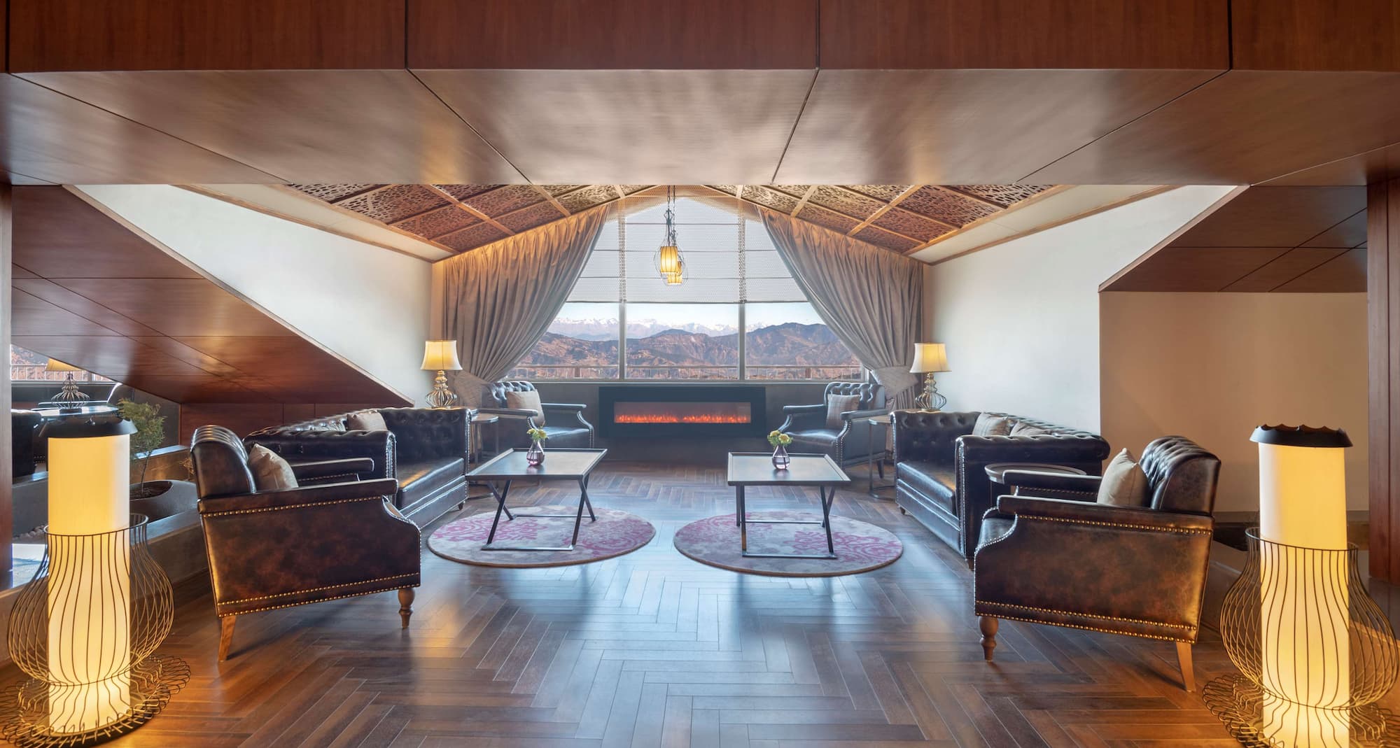 Radisson Hotel Kufri Shimla - Lounge