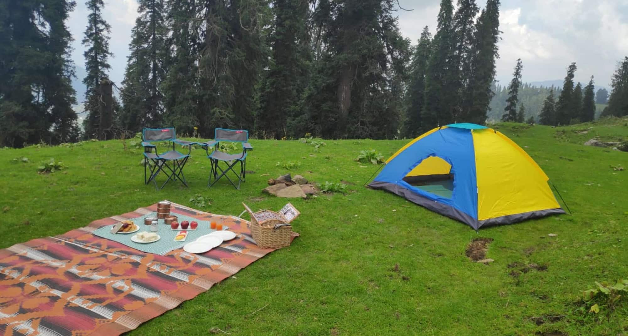 Radisson Hotel Kufri - Camping Picnic