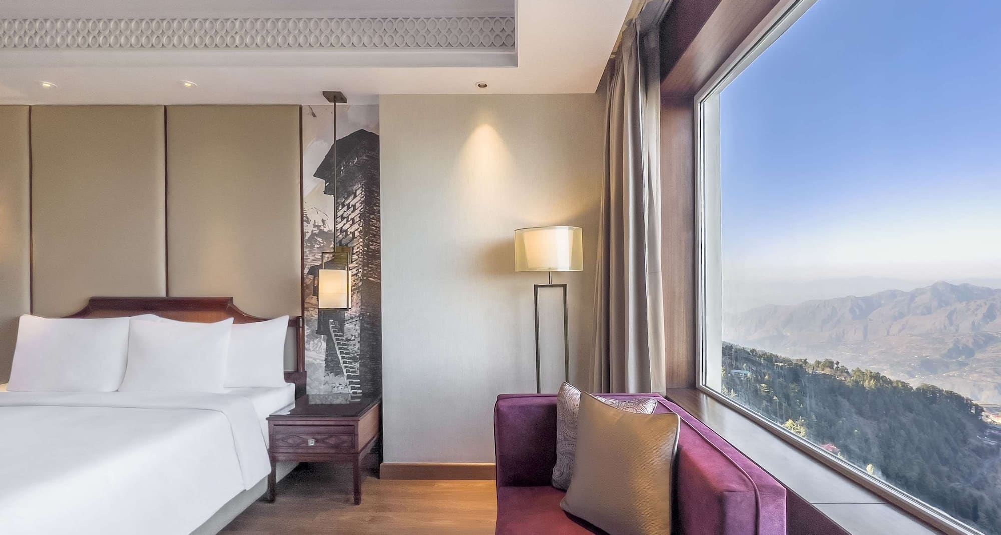 Radisson Hotel Kufri - Deluxe Room Valley View