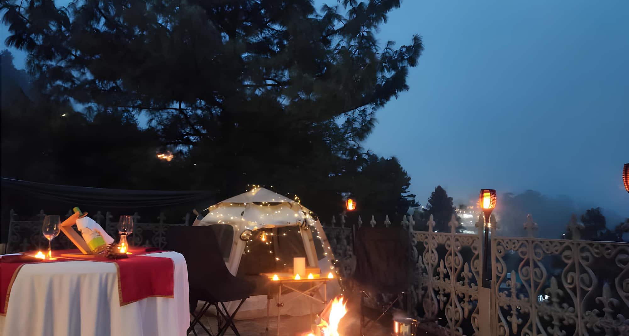 Radisson Hotel Kufri - Inhouse In house Camping