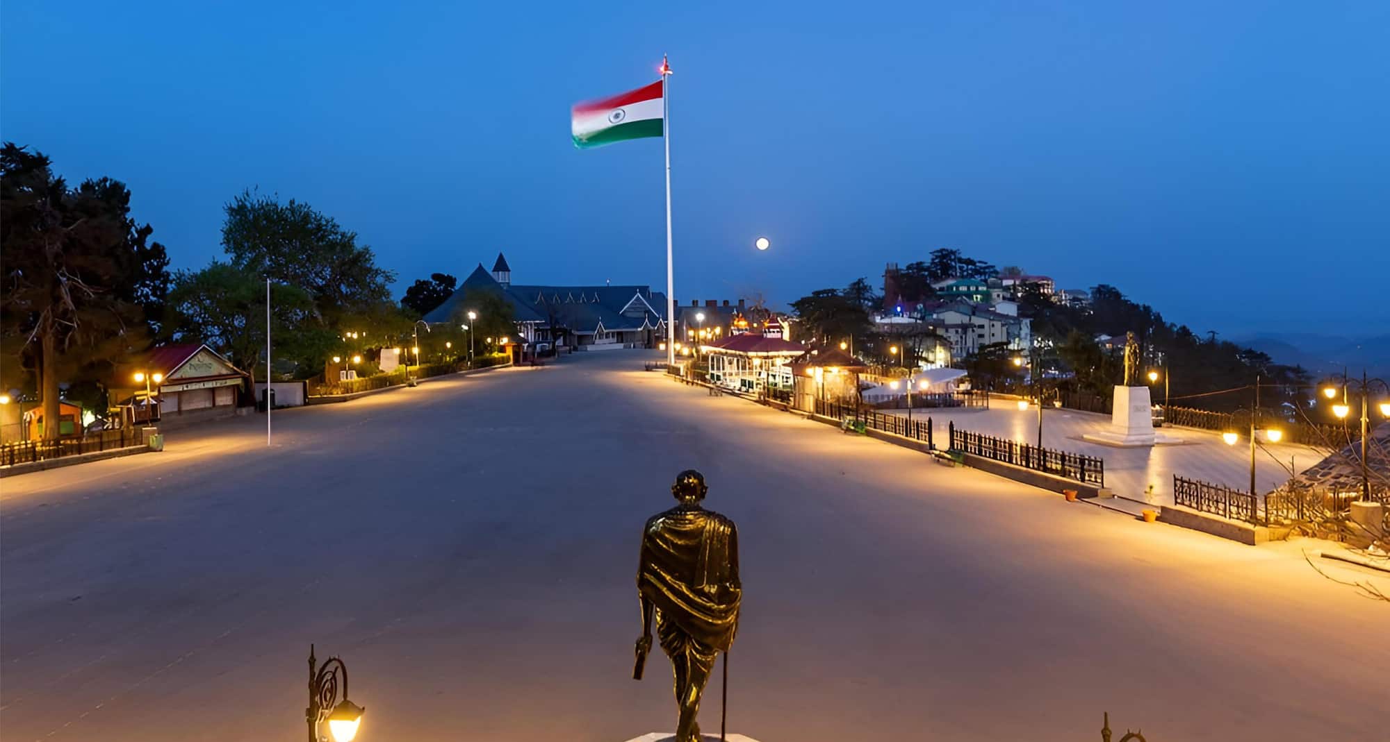 Radisson Hotel Kufri - The mall road shimla