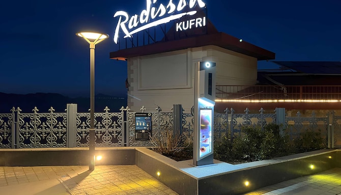 Radisson Hotel Kufri - EV charger
