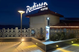 Radisson Hotel Kufri - EV charger