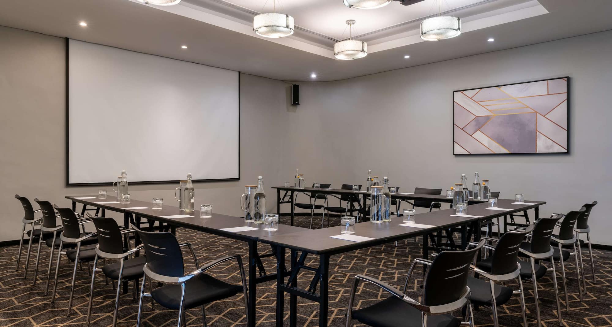 Radisson Hotel Lagos Ikeja - Meetings Events U shape