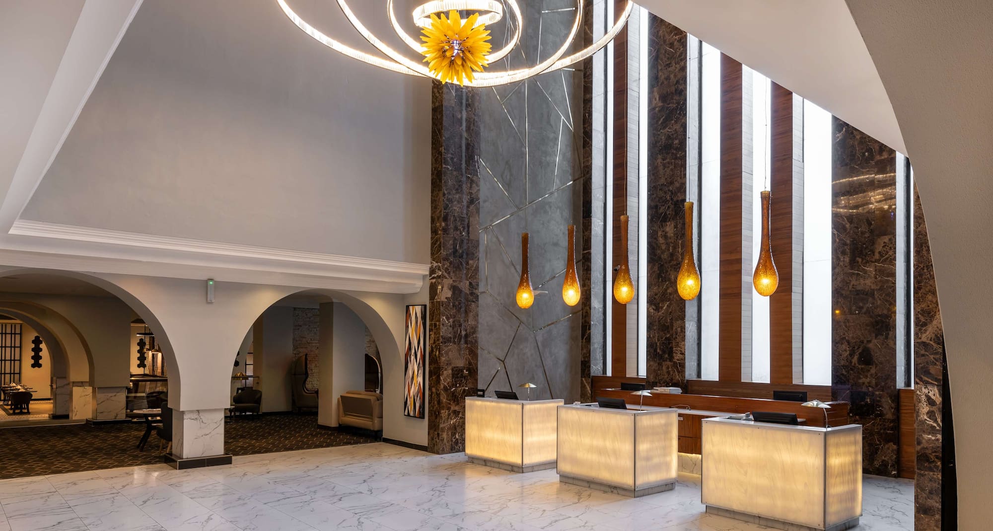 Radisson Hotel Lagos Ikeja - Hotel Reception