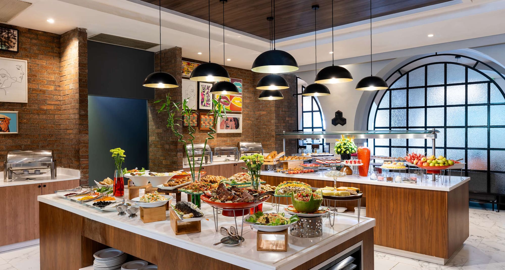 Radisson Hotel Lagos Ikeja - Restaurant Buffet