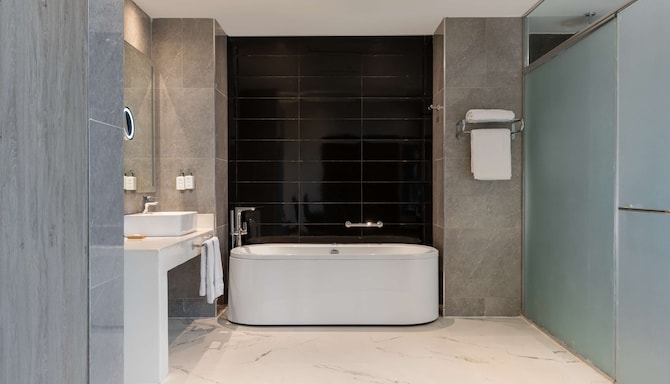 Radisson Hotel Lagos Ikeja - Presidential Suite Bathroom