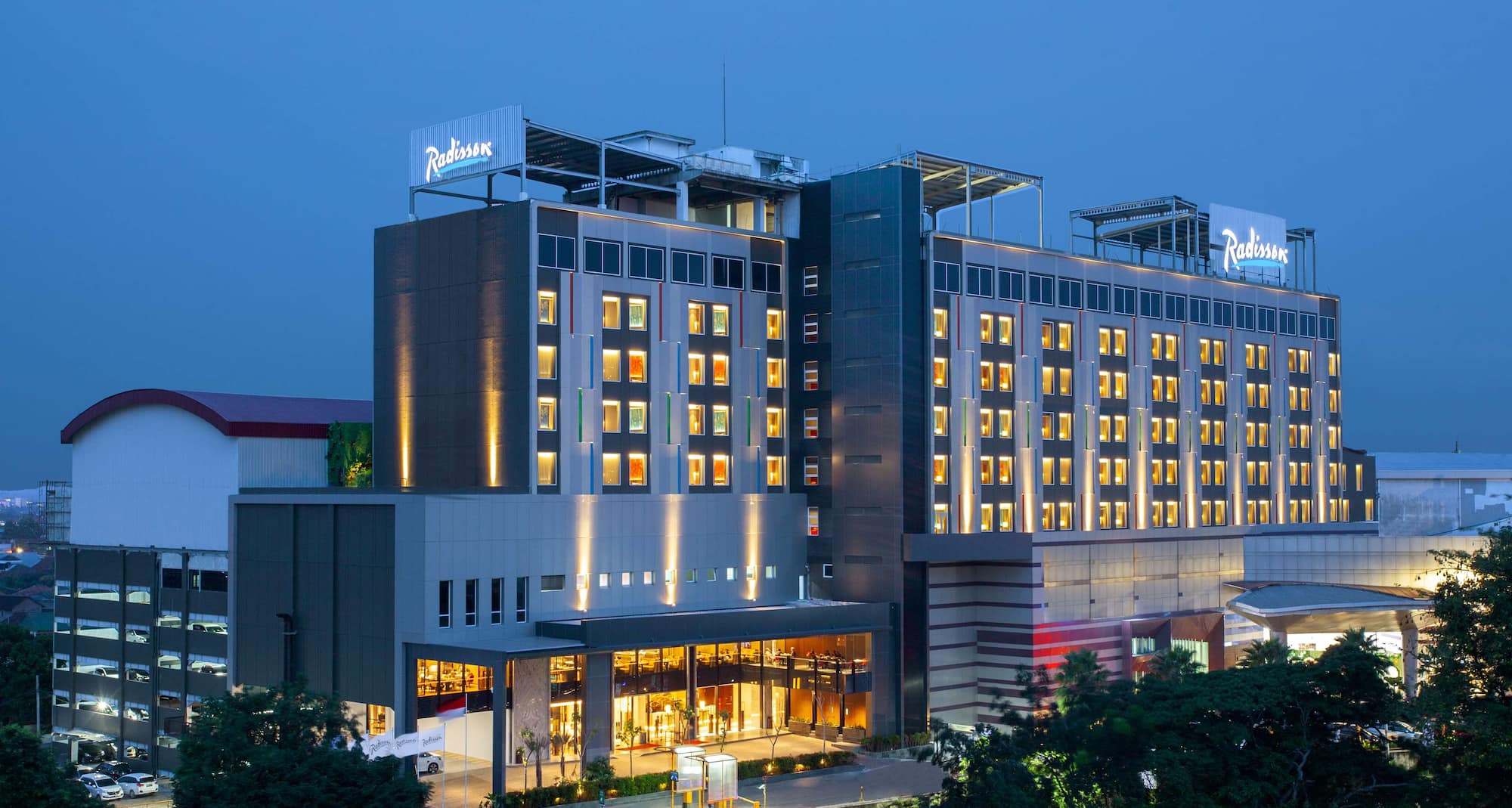 Radisson Hotel Lampung Kedaton - Exterior