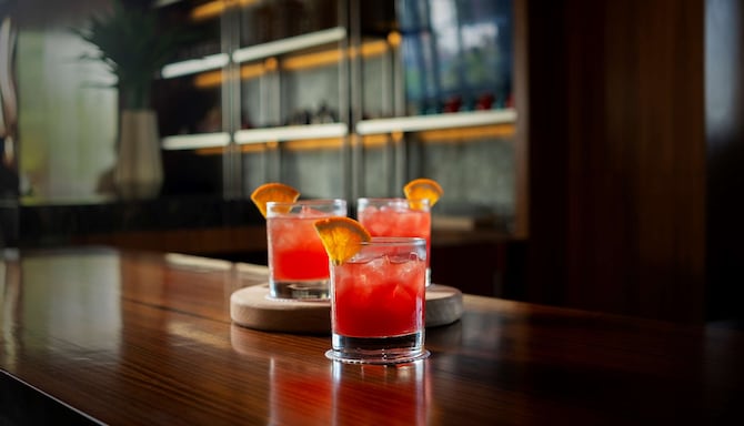 Radisson Hotel Lampung Kedaton - Cranberry Fizz