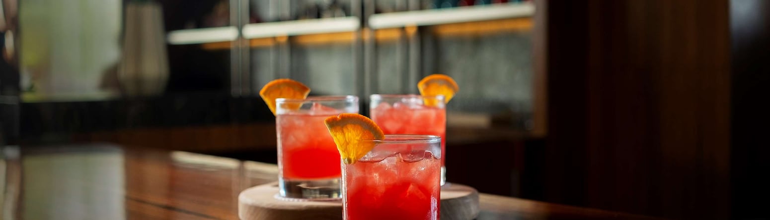 Radisson Hotel Lampung Kedaton - Cranberry Fizz