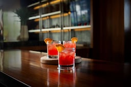 Radisson Hotel Lampung Kedaton - Cranberry Fizz