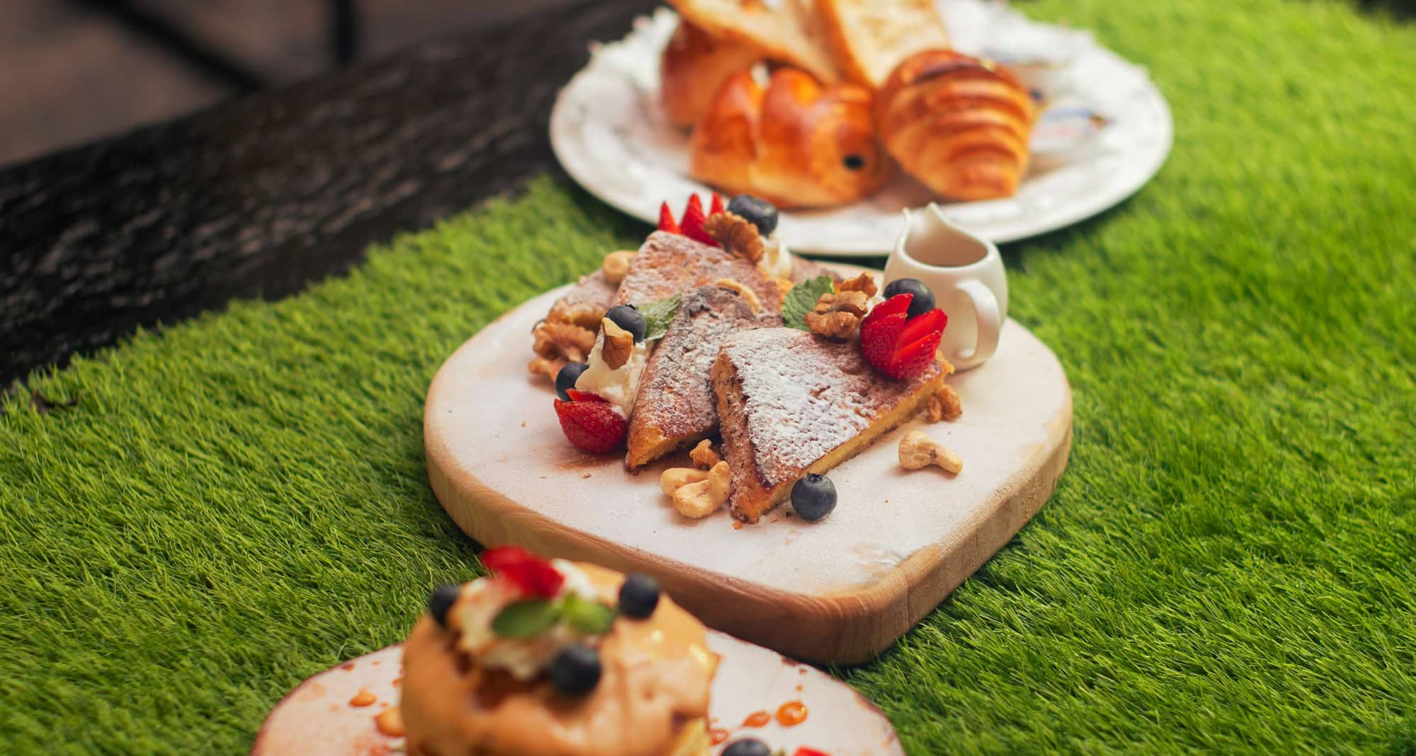 Radisson Hotel Lampung Kedaton - Choco mascarpone french toast