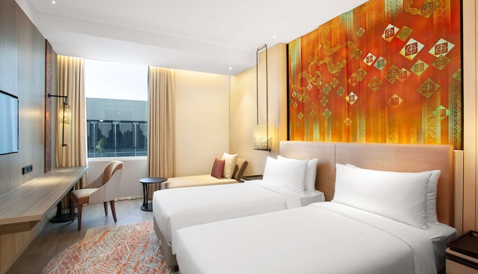 Radisson Hotel Lampung Kedaton - Superior Room with twin beds