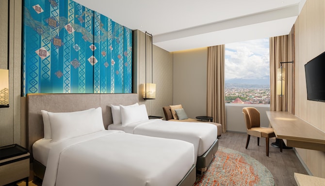 Radisson Hotel Lampung Kedaton - Superior Room Twinbed