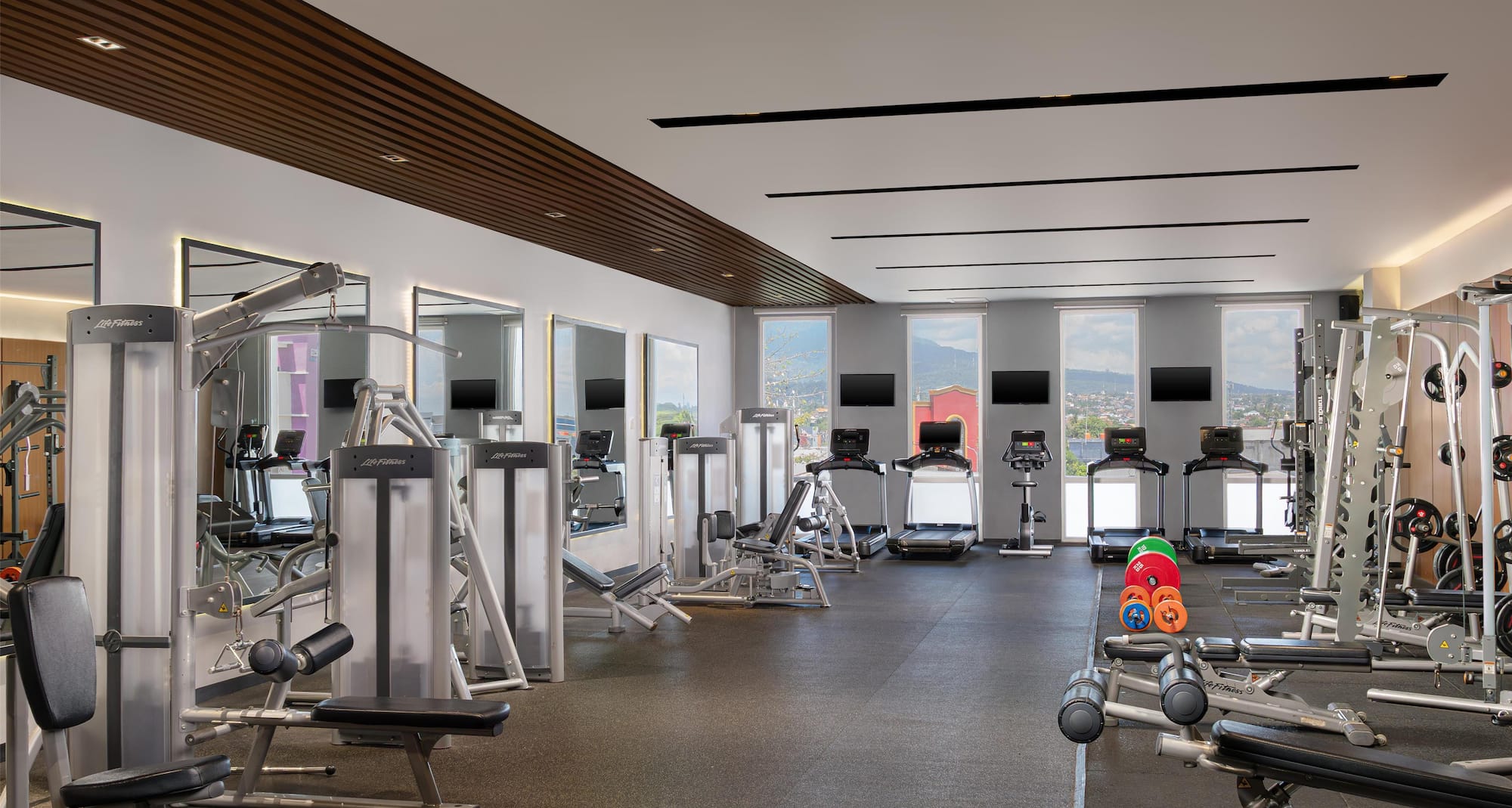 Radisson Hotel Lampung Kedaton - Gym