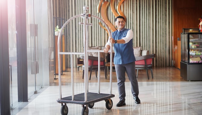 Radisson Hotel Lampung Kedaton - Concierge service