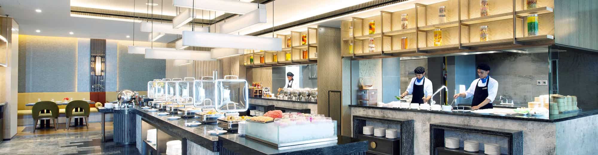 Radisson Hotel Lampung Kedaton - All-Day Dining Restaurant