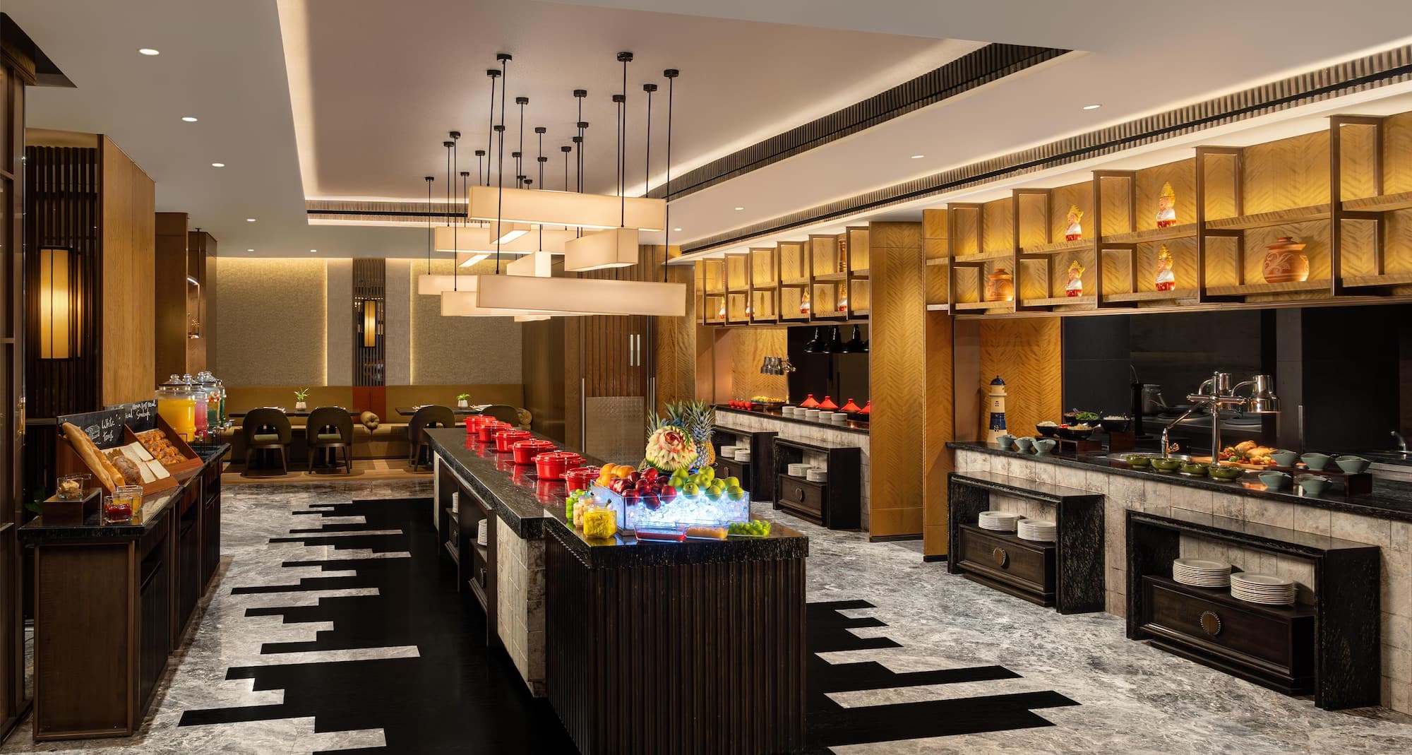 Radisson Hotel Lampung Kedaton - Rasa Restaurant - Buffet Area