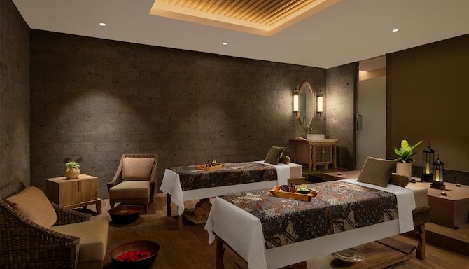 Radisson Hotel Lampung Kedaton - Verbena Wellness Center Couple Room